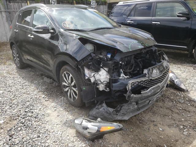 KIA SPORTAGE E 2018 with VIN KNDPN3AC5J7373134 - Photo from auction