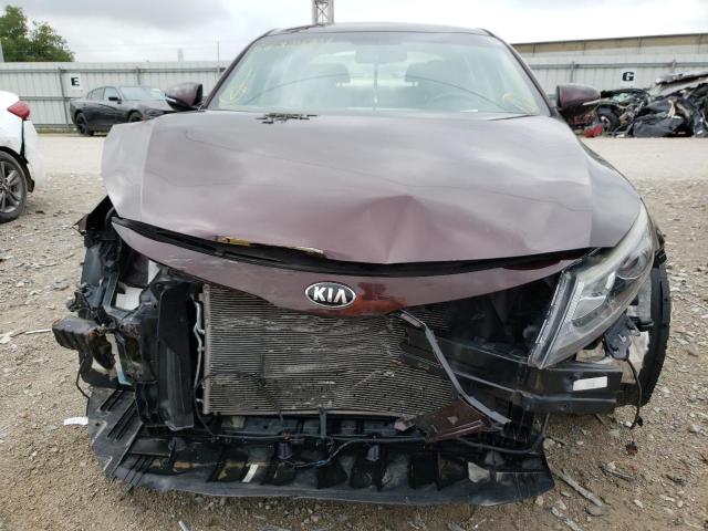 Photo 9 from auction – 2015 KIA OPTIMA EX with VIN 5XXGN4A75FG431573
