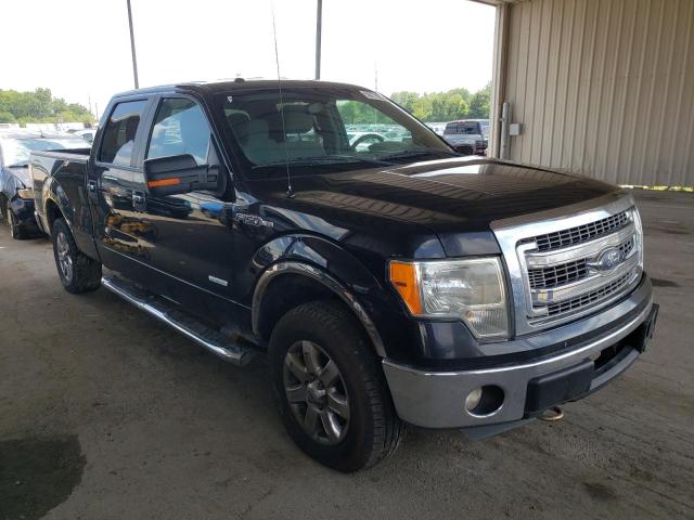 FORD F150 SUPER 2013 with VIN 1FTFW1ET6DFD05510 - Photo from auction