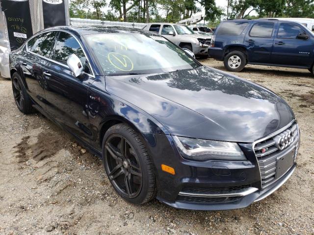 Photo 1 from auction – 2013 AUDI S7 PREMIUM with VIN WAUW2DFCXDN082984