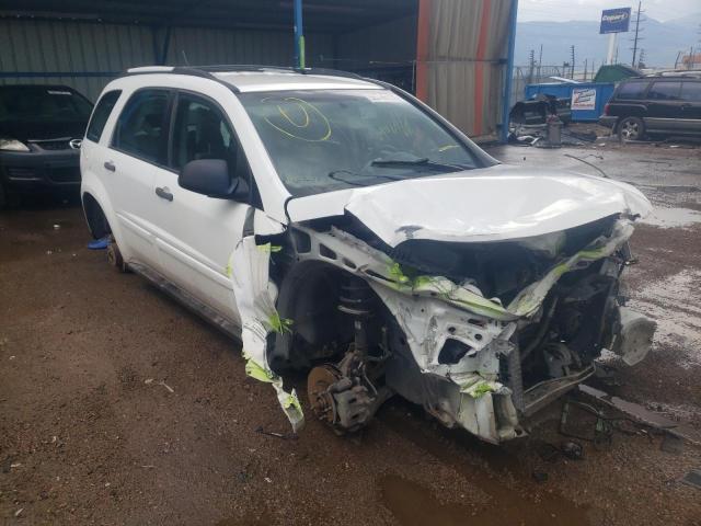 CHEVROLET EQUINOX LS 2008 with VIN 2CNDL13F886048228 - Photo from auction