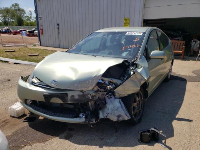 Photo 2 from auction – 2007 TOYOTA PRIUS with VIN JTDKB20UX77597466