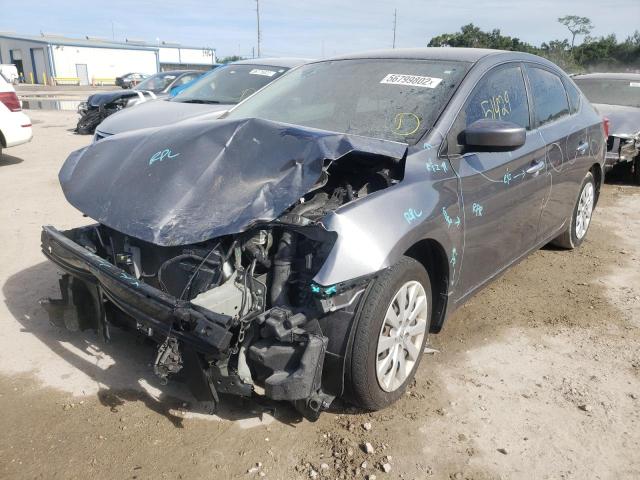 Photo 2 from auction – 2017 NISSAN SENTRA S with VIN 3N1AB7AP3HY398988