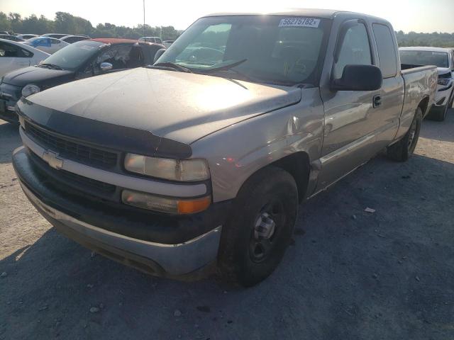 Photo 2 from auction – 2001 CHEVROLET SILVERADO with VIN 2GCEC19W311301040