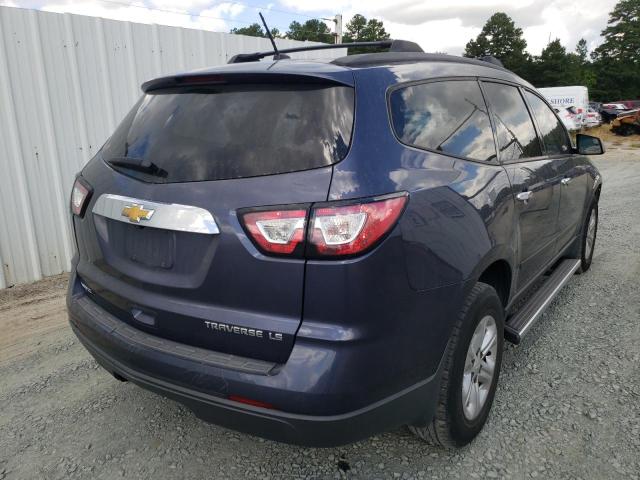 Photo 4 from auction – 2013 CHEVROLET TRAVERSE L with VIN 1GNKRFED9DJ256061