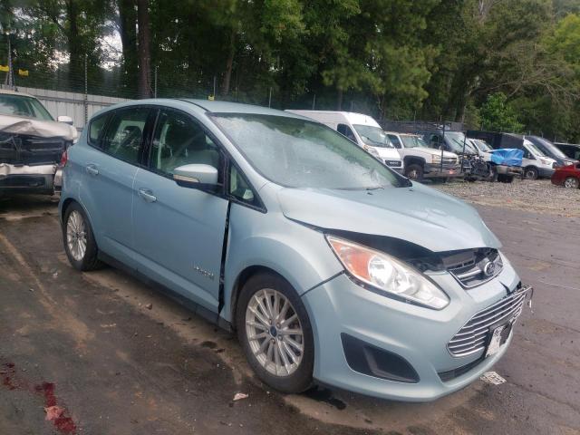FORD C-MAX SE 2013 with VIN 1FADP5AU5DL518031 - Photo from auction
