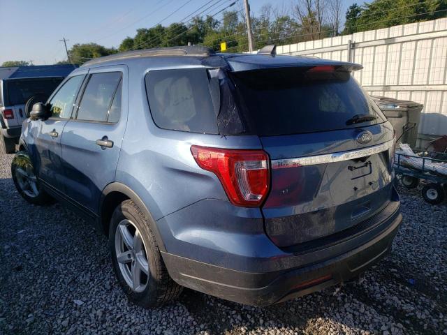 Photo 3 from auction – 2018 FORD EXPLORER with VIN 1FM5K7B83JGB28703