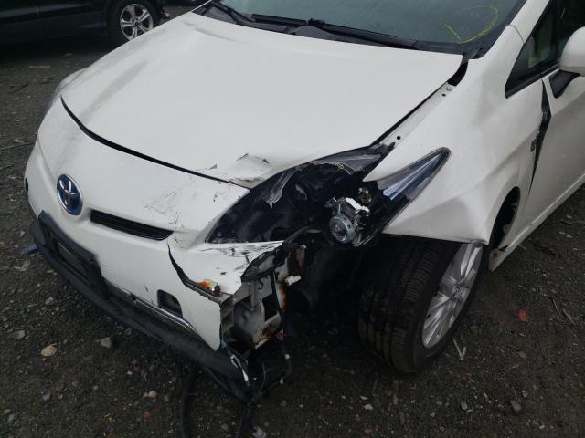 Photo 9 from auction – 2013 TOYOTA PRIUS PLUG with VIN JTDKN3DPXD3047883