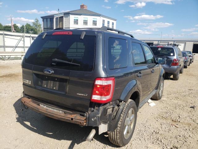 Photo 4 from auction – 2009 FORD ESCAPE XLT with VIN 1FMCU93G99KB39880