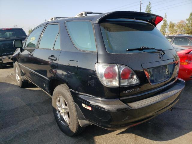 Photo 3 from auction – 2001 LEXUS RX 300 with VIN JTJGF10U610106456