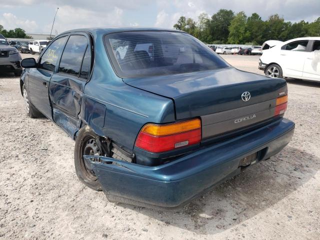 Photo 3 from auction – 1993 TOYOTA COROLLA with VIN 1NXAE04E9PZ088959