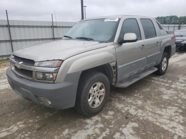 Photo 2 from auction – 2002 CHEVROLET AVALANCHE with VIN 3GNEK13T32G318437