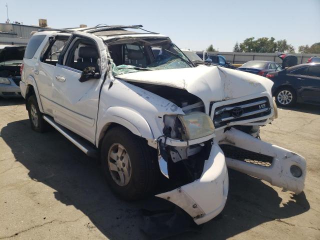 TOYOTA SEQUOIA LI 2001 with VIN 5TDBT48A21S019572 - Photo from auction