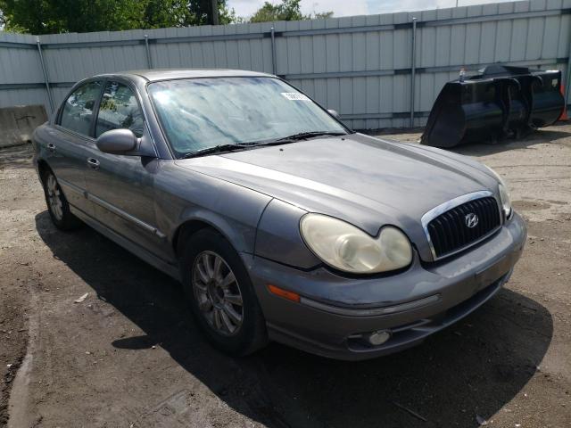 HYUNDAI SONATA GLS 2004 with VIN KMHWF35H14A992301 - Photo from auction