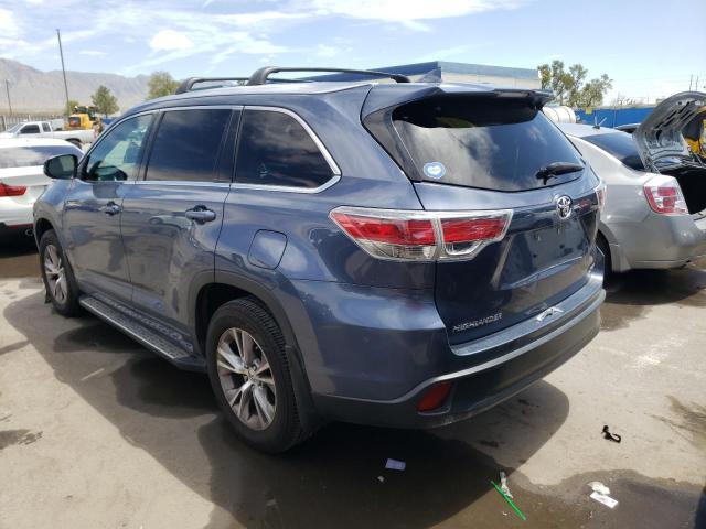 Photo 3 from auction – 2014 TOYOTA HIGHLANDER with VIN 5TDKKRFH9ES025116