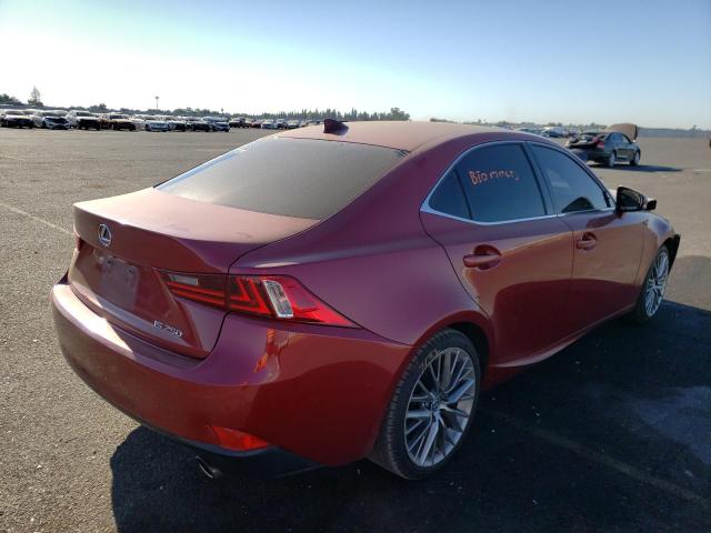Photo 4 from auction – 2015 LEXUS IS 250 with VIN JTHBF1D2XF5081883