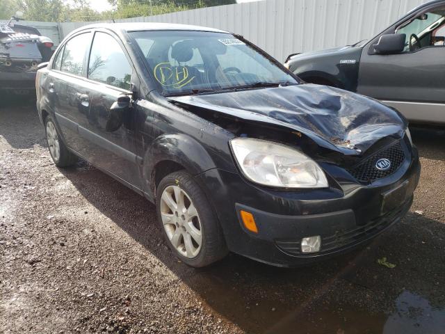 KIA RIO BASE 2009 with VIN KNADE223896469138 - Photo from auction