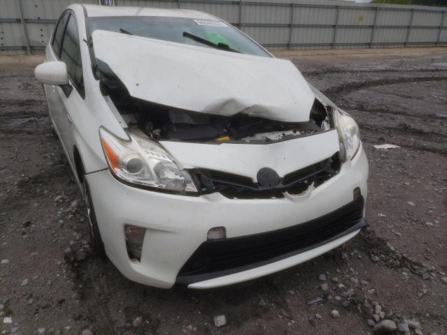 Photo 9 from auction – 2015 TOYOTA PRIUS with VIN JTDKN3DU0F1916737