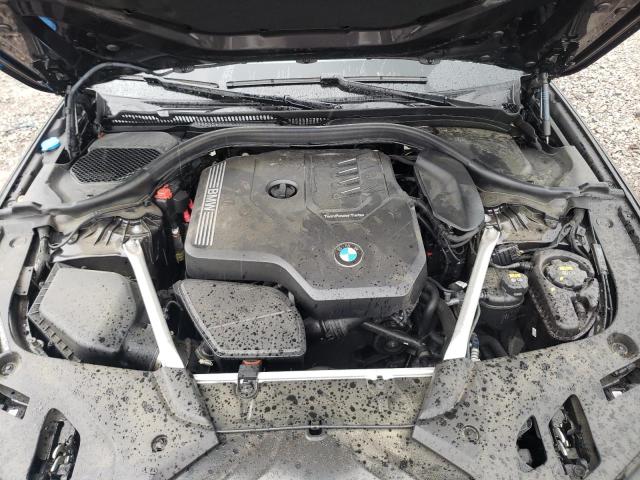 Photo 7 from auction – 2021 BMW 530 I with VIN WBA53BH07MWX35443