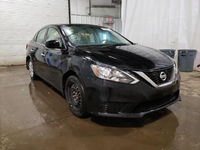 NISSAN SENTRA S 2018 with VIN 3N1AB7AP7JY335947 - Photo from auction