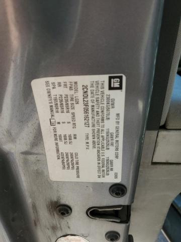 Photo 10 from auction – 2005 CHEVROLET EQUINOX LS with VIN 2CNDL23F056162127
