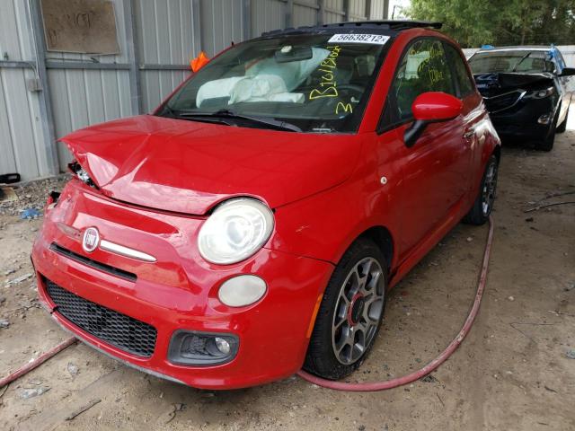 Photo 2 from auction – 2012 FIAT 500 SPORT with VIN 3C3CFFBR2CT125927