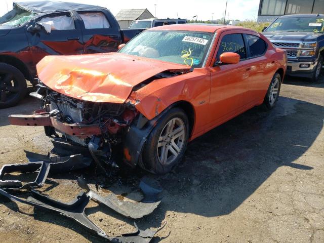 Photo 2 from auction – 2007 DODGE CHARGER R/ with VIN 2B3KA53H77H834004