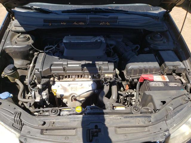 Photo 7 from auction – 2008 KIA SPECTRA EX with VIN KNAFE122485580798
