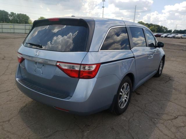 Photo 4 from auction – 2012 HONDA ODYSSEY EX with VIN 5FNRL5H62CB129691