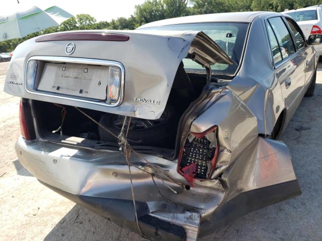 Photo 9 from auction – 2003 CADILLAC DEVILLE with VIN 1G6KD54Y93U101225