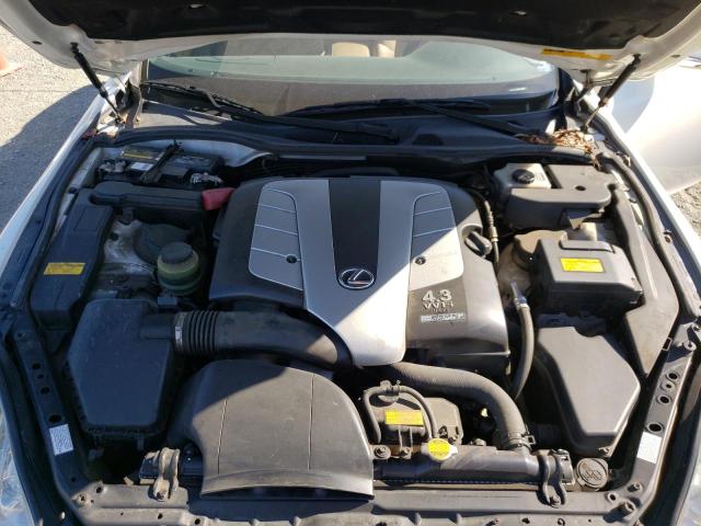 Photo 7 from auction – 2006 LEXUS SC 430 with VIN JTHFN48Y269005670