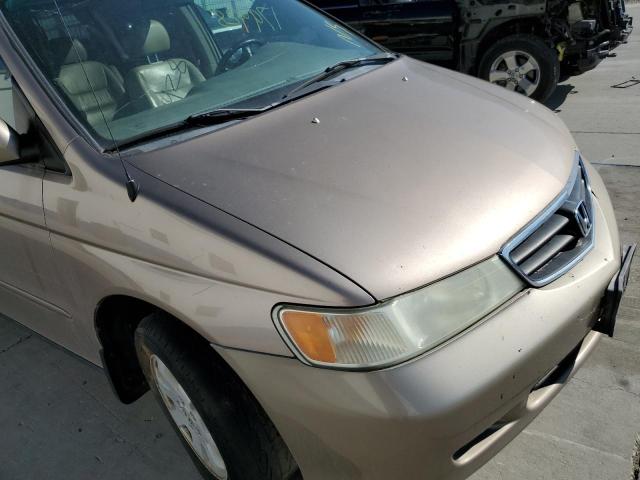 Photo 9 from auction – 2004 HONDA ODYSSEY EX with VIN 5FNRL18904B097439