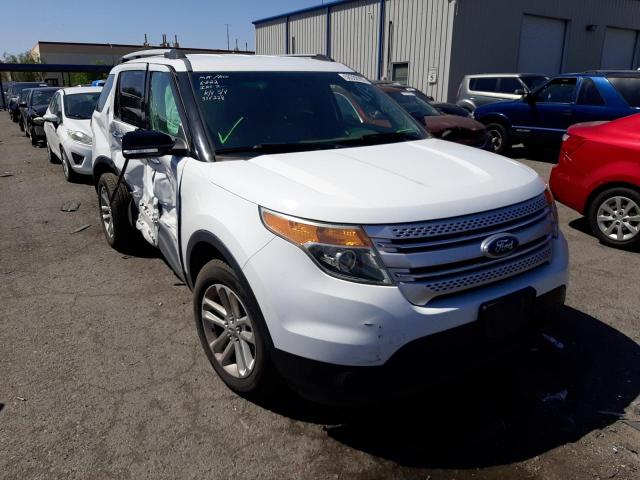 FORD EXPLORER X 2015 with VIN 1FM5K8D83FGC09517 - Photo from auction