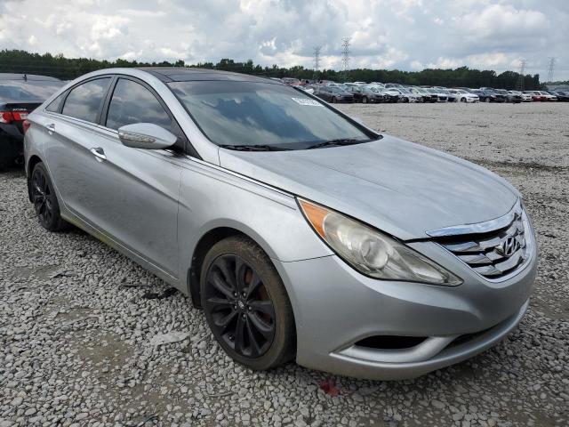 HYUNDAI SONATA SE 2012 with VIN 5NPEC4AB4CH364059 - Photo from auction