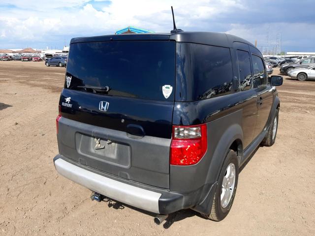 Photo 4 from auction – 2005 HONDA ELEMENT EX with VIN 5J6YH18685L014738