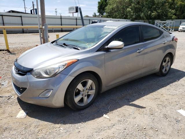 Photo 2 from auction – 2012 HYUNDAI ELANTRA GL with VIN KMHDH4AE8CU356166