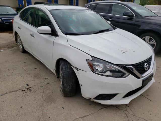 Photo 1 from auction – 2017 NISSAN SENTRA S with VIN 3N1AB7AP2HY233997