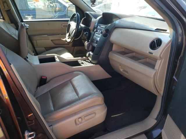Photo 5 from auction – 2012 HONDA PILOT EXL with VIN 5FNYF3H60CB028253