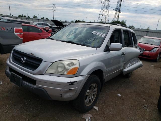 Photo 2 from auction – 2005 HONDA PILOT EXL with VIN 5FNYF18555B012712