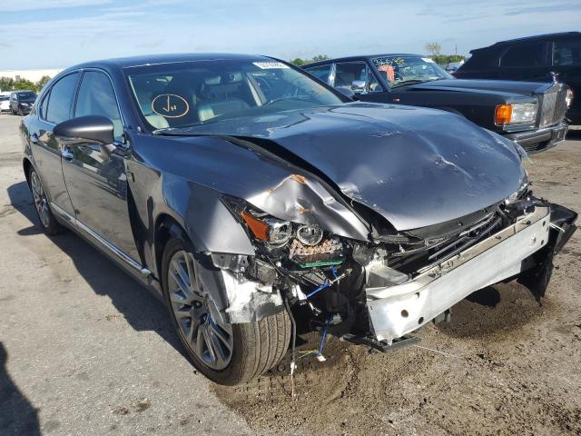 LEXUS LS 460 2017 with VIN JTHBL5EF5H5144375 - Photo from auction