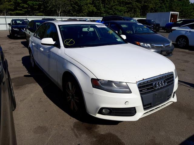 AUDI A4 PREMIUM 2011 with VIN WAUBFAFL0BN006804 - Photo from auction