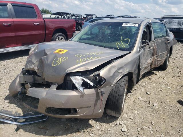 Photo 2 from auction – 2007 CHEVROLET IMPALA LT with VIN 2G1WC58R879250497