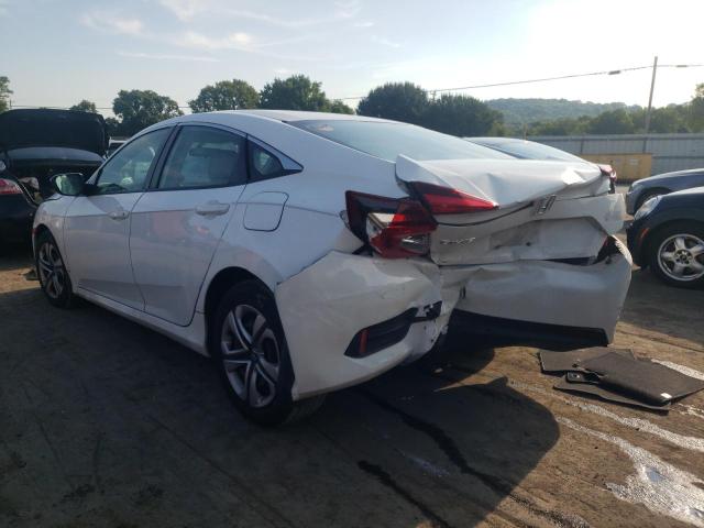 Photo 3 from auction – 2016 HONDA CIVIC LX with VIN 19XFC2F50GE083608