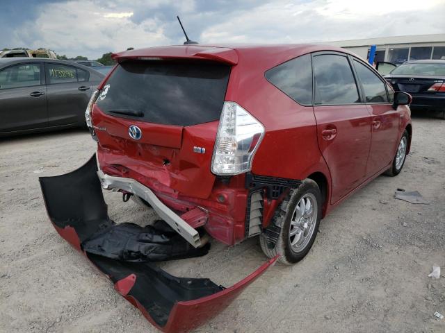 Photo 4 from auction – 2013 TOYOTA PRIUS V with VIN JTDZN3EU9D3259497