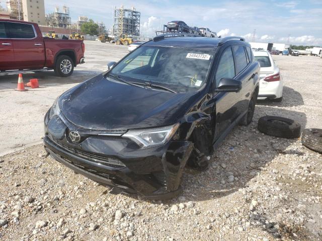 Photo 2 from auction – 2018 TOYOTA RAV4 LE with VIN 2T3ZFREV2JW455976