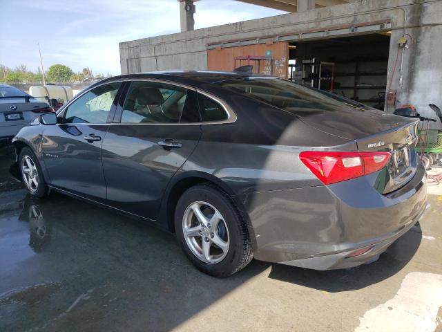 Photo 3 from auction – 2017 CHEVROLET MALIBU LS with VIN 1G1ZB5ST1HF286710