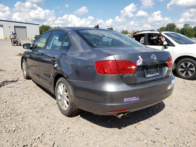 Photo 3 from auction – 2011 VOLKSWAGEN JETTA with VIN 3VWBZ7AJ9BM050407