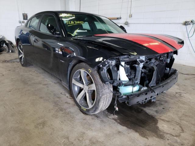 DODGE CHARGER R/ 2016 with VIN 2C3CDXCT6GH355698 - Photo from auction
