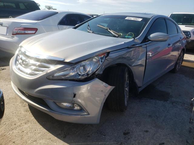 Photo 2 from auction – 2011 HYUNDAI SONATA SE with VIN 5NPEC4AC2BH159993