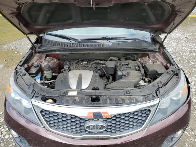 Photo 7 from auction – 2012 KIA SORENTO EX with VIN 5XYKUDA25CG269565